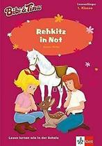 Bibi & Tina - Rehkitz in Not: Lesen lernen - 1. Kla...  Book, Boeken, Zo goed als nieuw, Verzenden
