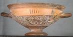 Etrusco-Corinthian Terracotta Kylix - 7 cm, Verzamelen