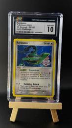 Pokémon - 1 Graded card - Rayquaza 22/107 - CGC 10 - EX, Hobby en Vrije tijd, Nieuw