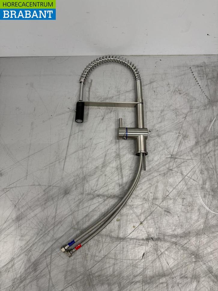 RVS Echtermann Voorspoeldouche Spoelkraan met, Zakelijke goederen, Horeca | Meubilair en Inrichting, Ophalen of Verzenden
