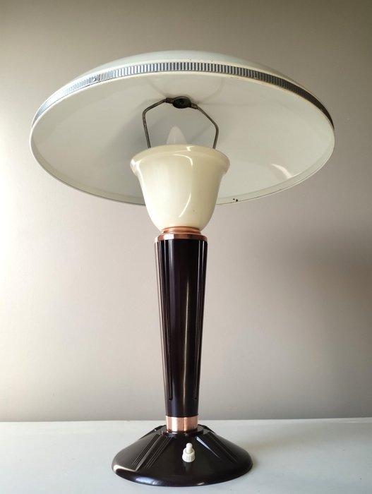 Jumo - Tafellamp - 320 - Bakeliet, Metaal - Art-deco-lamp, Antiek en Kunst, Antiek | Verlichting