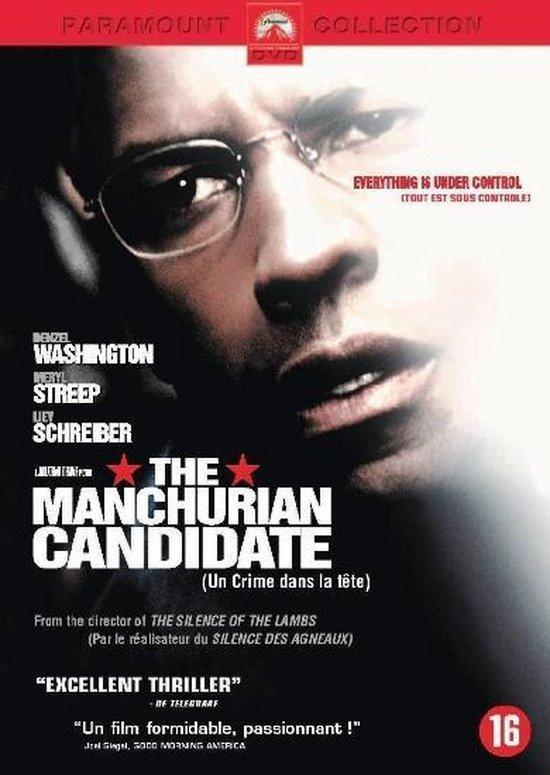 The manchurian candidate (dvd tweedehands film), Cd's en Dvd's, Dvd's | Actie, Ophalen of Verzenden