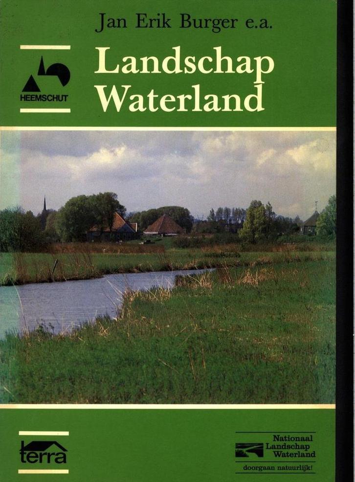 LANDSCHAP WATERLAND 9789062552429 BURGER, Boeken, Wetenschap, Gelezen, Verzenden