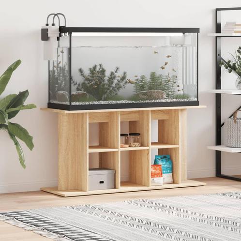 vidaXL Aquariumstandaard 120x40x60 cm bewerkt hout sonoma, Dieren en Toebehoren, Vissen | Aquaria en Toebehoren, Nieuw, Verzenden