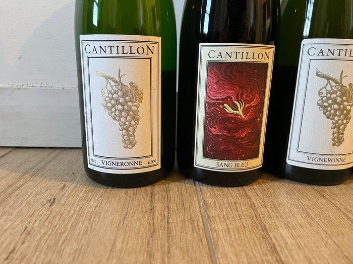 Cantillon - Vigneronne 2020 & 2021, Sang Blue 2023 en Geuze, Collections, Vins