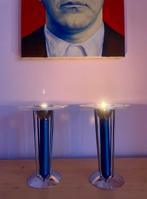 Mason - Chandelier (2) - Chrome, Métal, PMMA - Âge de la