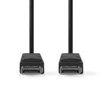 Nedis DisplayPort 1.2 Kabel DisplayPort naar DisplayPort-3M, Doe-het-zelf en Bouw, Elektriciteit en Kabels, Ophalen of Verzenden