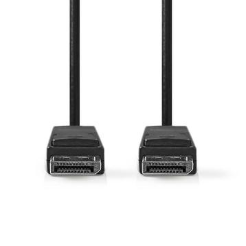 Nedis DisplayPort 1.2 Kabel DisplayPort naar DisplayPort-3M beschikbaar voor biedingen