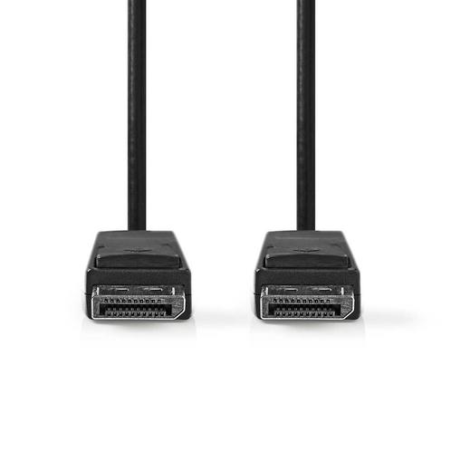 Nedis DisplayPort 1.2 Kabel DisplayPort naar DisplayPort-3M, Doe-het-zelf en Bouw, Elektriciteit en Kabels, Ophalen of Verzenden