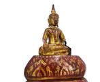 Bouddha - Lan Na Kingdom - 18th/19th c. - Beeld - Thailand, Antiek en Kunst
