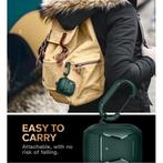 Shockproof Hoesje voor AirPods 1 / 2 met Karabijnhaak -, Telecommunicatie, Verzenden, Nieuw