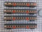 Lima H0 - Modeltrein (4) - Set van MDVC-wagons, Italië jaren, Hobby & Loisirs créatifs, Trains miniatures | HO