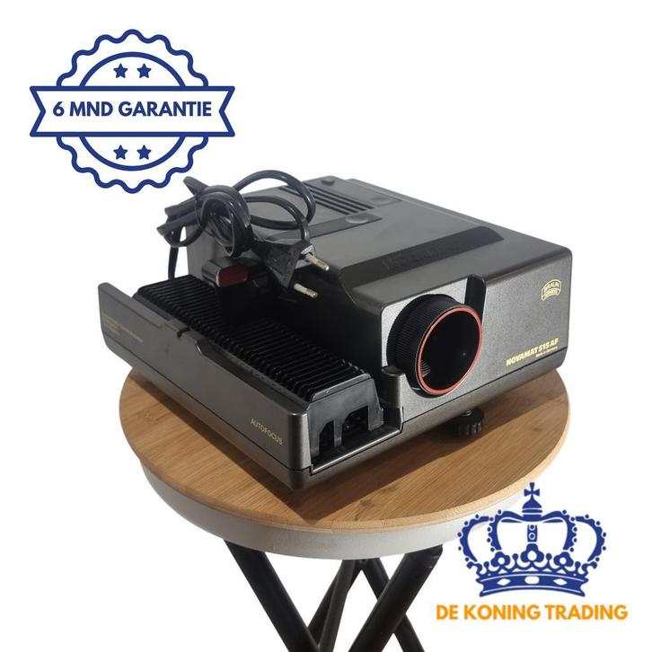 Braun Novamat 515 | Diaprojector | Dia viewer | Dia, Audio, Tv en Foto, Diaprojectoren, Gebruikt, Verzenden