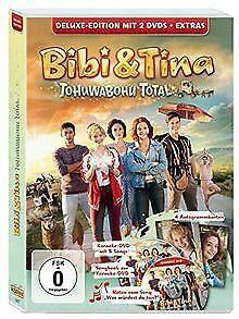 Bibi & Tina - Tohuwabohu Total [Deluxe Edition] von Buck,..., Cd's en Dvd's, Dvd's | Overige Dvd's, Gebruikt, Verzenden