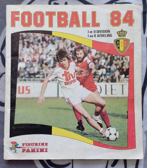 Panini België Football 84: Compleet Verzamelalbum, Sport en Fitness, Voetbal, Overige typen, Zo goed als nieuw, Verzenden