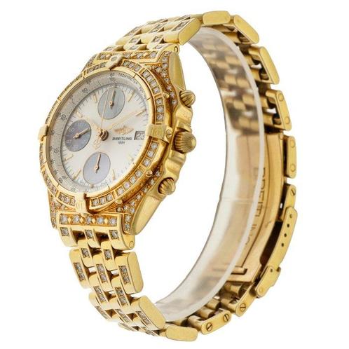 Breitling - Chronomat - K13050.1 - Homme - 1995, Handtassen en Accessoires, Horloges | Heren