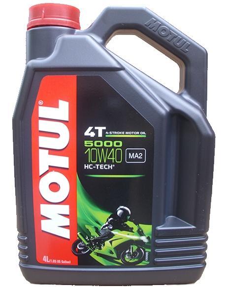 Motul 5000 10W40 4 Liter, Autos : Divers, Produits d'entretien, Enlèvement ou Envoi