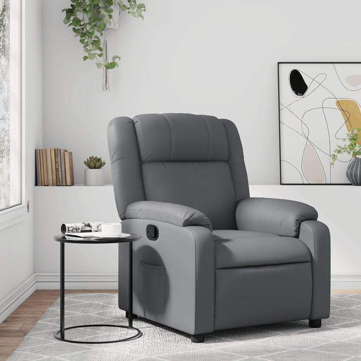 Comfort fauteuil grijs | OP = OP | 30% Voordeel Nu!, Maison & Meubles, Fauteuils, Envoi