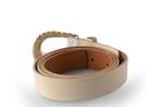 Notre-V Riem Beige | 5% extra korting, Kleding | Heren, Riemen en Ceintuurs, Verzenden, Zo goed als nieuw, Overige kleuren, Notre-V