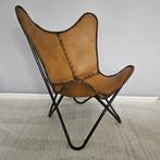 Chaise - Chaise papillon Butterfly (3107) - Cuir, Métal, Antiquités & Art