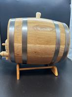 Accessoire pour le vin - Tonneau en bois de 5 litres en