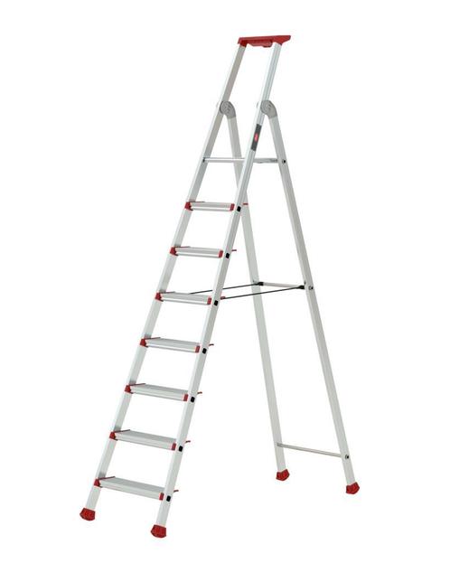 Altrex Nimba enkele trapladder – NEO8, Doe-het-zelf en Bouw, Ladders en Trappen, Ladder, Nieuw, Minder dan 2 meter, Ophalen of Verzenden