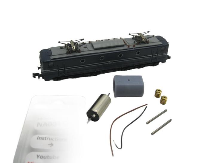 micromotor NA004G motor ombouwset voor Arnold NS 1300, SNCF, Hobby en Vrije tijd, Modeltreinen | N-Spoor, Gelijkstroom, Overige typen