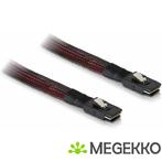 DeLOCK 83073 Mini SAS Cable SFF-8087 > Mini SAS SFF-8087 1m, Computers en Software, Nieuw, Verzenden