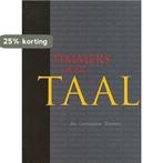 Timmers over taal 9789071844799 Corriejanne Timmers, Boeken, Verzenden, Gelezen, Corriejanne Timmers