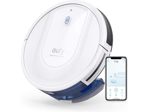Eufy RoboVac G10 Hybride - Robotstofzuiger met dweilfunctie, Huis en Inrichting, Woonaccessoires | Overige, Zo goed als nieuw