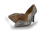 Jimmy Choo Pumps in maat 39 Zilver | 5% extra korting, Kleding | Dames, Schoenen, Pumps, Overige kleuren, Verzenden, Zo goed als nieuw