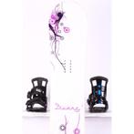148 dames snowboard CRAZY CREEK DIVANE, White/purple, CAMBER, Sport en Fitness, Verzenden, Nieuw