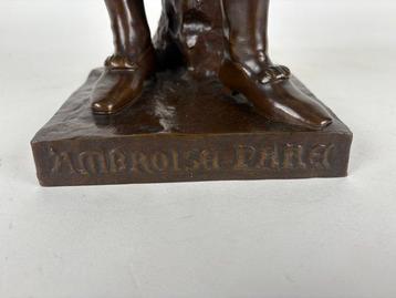 Eugène Marioton (1857-1933) - sculptuur, Ambroise Paré - 66