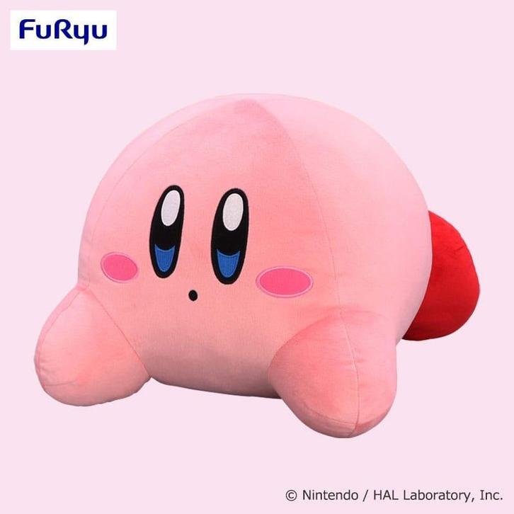 Kirby Sleep Together Knuffel 38 cm, Verzamelen, Film en Tv, Ophalen of Verzenden
