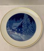Meissen - Bord (5) - Porselein - 5 Meissen Kerstborden