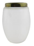Lepelvaasje draadglas, Antiek en Kunst, Verzenden