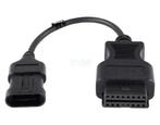 Jaltest Landini 4 Pins OBD - 16 Pins OBD2 Verloopkabel Landb, Verzenden, Nieuw