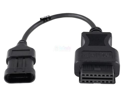 Jaltest Landini 4 Pins OBD - 16 Pins OBD2 Verloopkabel Landb, Auto diversen, Autogereedschap, Verzenden