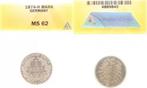 Duitsland 1 Mark 1874 H Kaierreich Schroetlingsfehler Ms6..., Postzegels en Munten, Munten | Europa | Niet-Euromunten, België