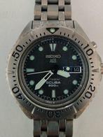 Seiko - Grey Ghost AGS Kinetic Titanium - Zonder