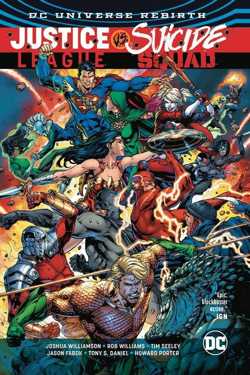 Justice League Vs. Suicide Squad Volume 1, Livres, BD | Comics, Envoi