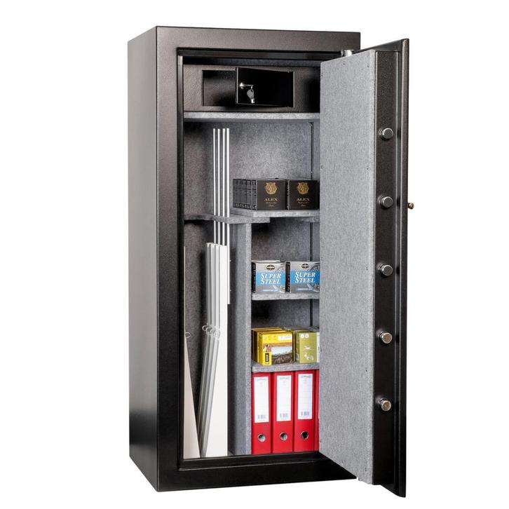 MustangSafes Wapenkluis USA Model MSC 1507-M, Huis en Inrichting, Brandblussers en Brandkasten, Brandkast, Nieuw, Verzenden