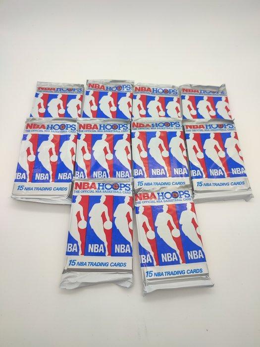 1990/91 NBA Hoops - Search for legends like MIchael Jordan,, Verzamelen, Stickers