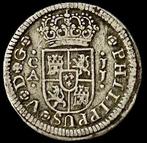 Espagne. Philippe V. Medio Real - 1727 JJ - Cuenca - (R1217)