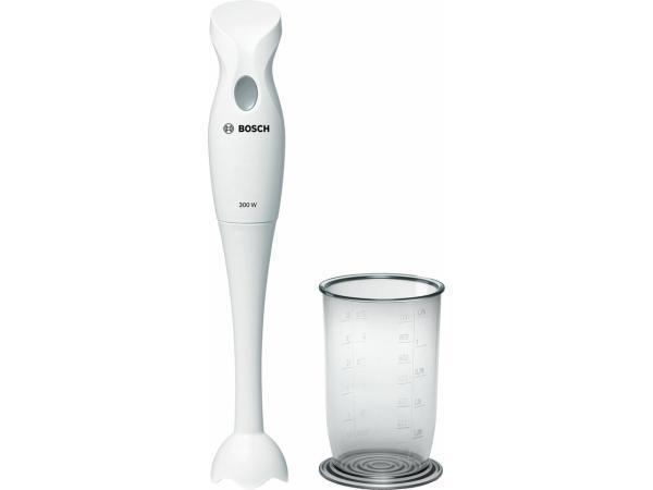 Veiling - Bosch MSM6B150 - Staafmixer - Wit, Elektronische apparatuur, Keukenmixers, Gebruikt