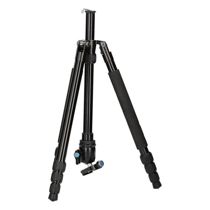 Sirui Aluminium T-004KX statief + B-00k balhoo met garantie, TV, Hi-fi & Vidéo, Photo | Trépieds & Rotules, Enlèvement ou Envoi