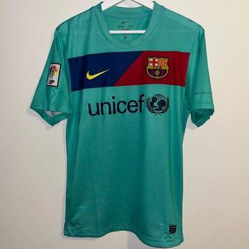 FC Barcelona - La Liga - Lionel Messi - 2010 - Voetbalshirt beschikbaar voor biedingen