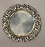 Portuguese silversmith - Plateau plat - Plateau en argent -