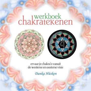 Werkboek chakratekenen 9789077247945 D. Hüsken, Verzenden, D. Hüsken