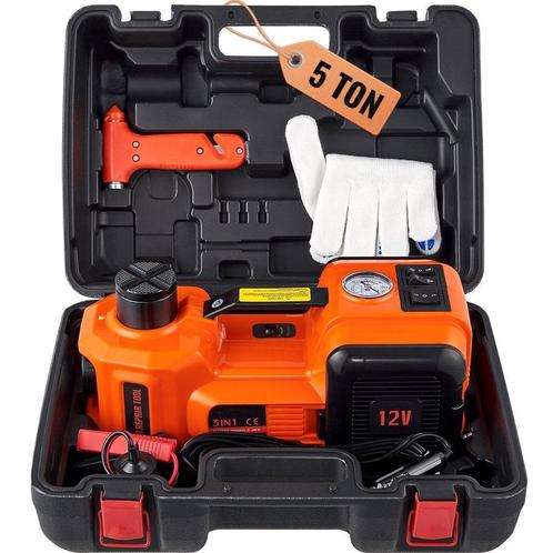TM Elektrische Hydraulische Krik 5t 12V Ingebouwde, Auto diversen, Autogereedschap, Verzenden